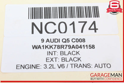 09-17 Audi Q5 Restraint Computer Control Module Unit 8R0959655A OEM