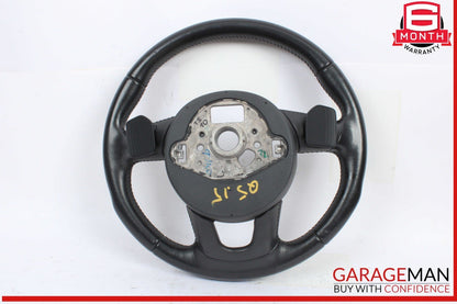 13-17 Audi Q5 A4 Front Left Driver Side Steering Wheel Black 4L0419091 OEM