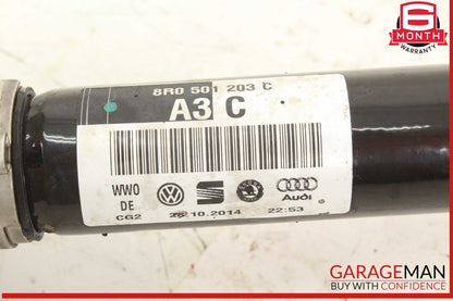 13-17 Audi Q5 SQ5 Rear Left or Rear Right Side CV Axle Shaft 8R0501203C OEM