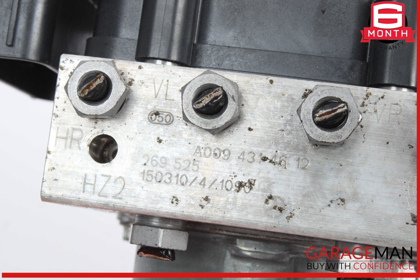 14-19 Mercedes W117 CLA250 ABS Hydraulic Anti Lock Brake Pump Module OEM