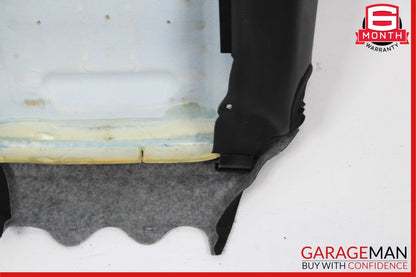 08-14 Mercedes W204 C250 Sedan Front Left Side Top Upper Seat Cushion Black