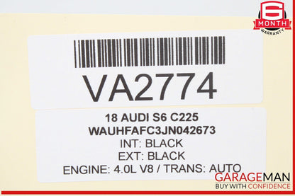 12-18 Audi S6 A7 A6 Keyless Key Less Entry Antenna Module 8K0907247 OEM