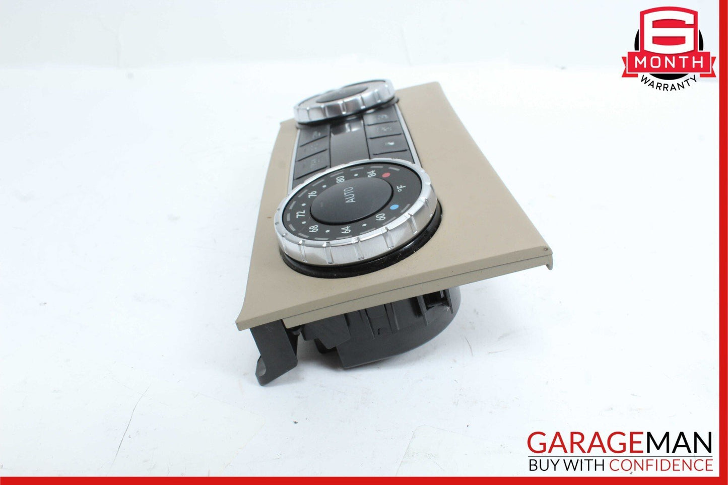 12-14 Mercedes W204 C250 C300 AC A/C Heater Climate Control Unit Beige OEM