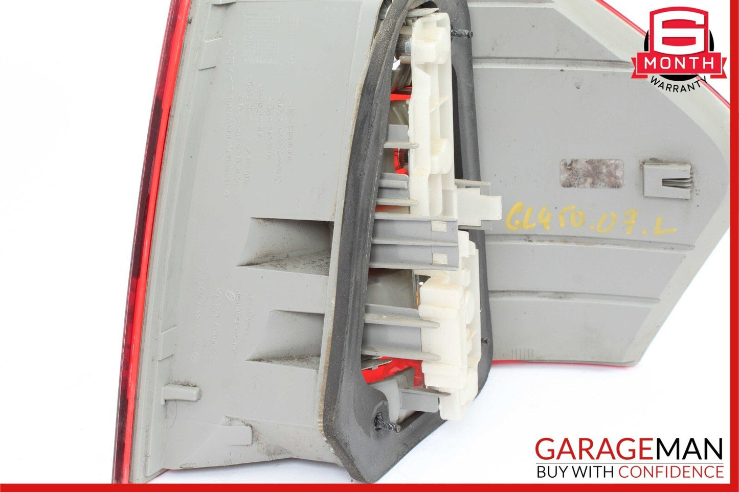 07-09 Mercedes X164 GL450 4MATIC GL320 Rear Left Side Taillight Tail Light Lamp