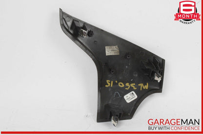 12-19 Mercedes W166 ML350 4MATIC Center Dashboard Dash Trim Molding Wood OEM