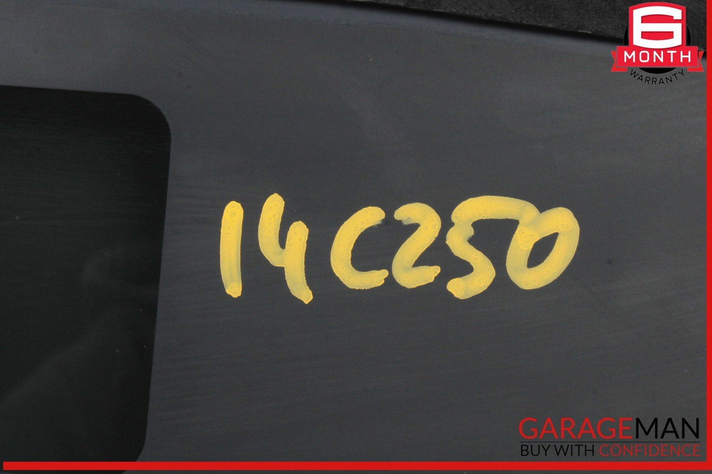 08-15 Mercedes W204 C250 GLK250 Front Panoramic Pano Roof Sunroof Glass OEM