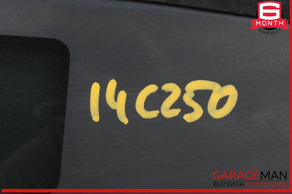 08-15 Mercedes W204 C250 GLK250 Front Panoramic Pano Roof Sunroof Glass OEM