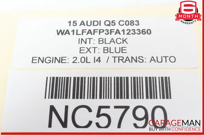 13-17 Audi Q5 Rear Left Driver Side Tailgate Power Liftgate Drive Motor Unit OEM