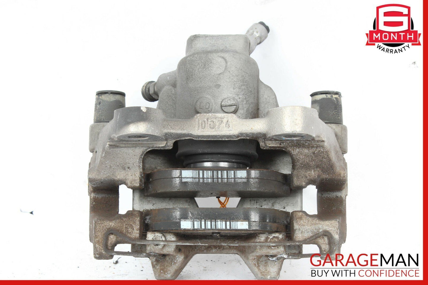 08-14 Mercedes W204 C250 Rear Left & Right Side Brake Caliper Calipers Set of 2