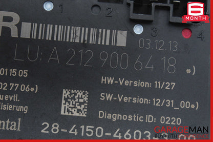 08-14 Mercedes W204 C250 C350 Front Right Door Control Module 2129006418 OEM