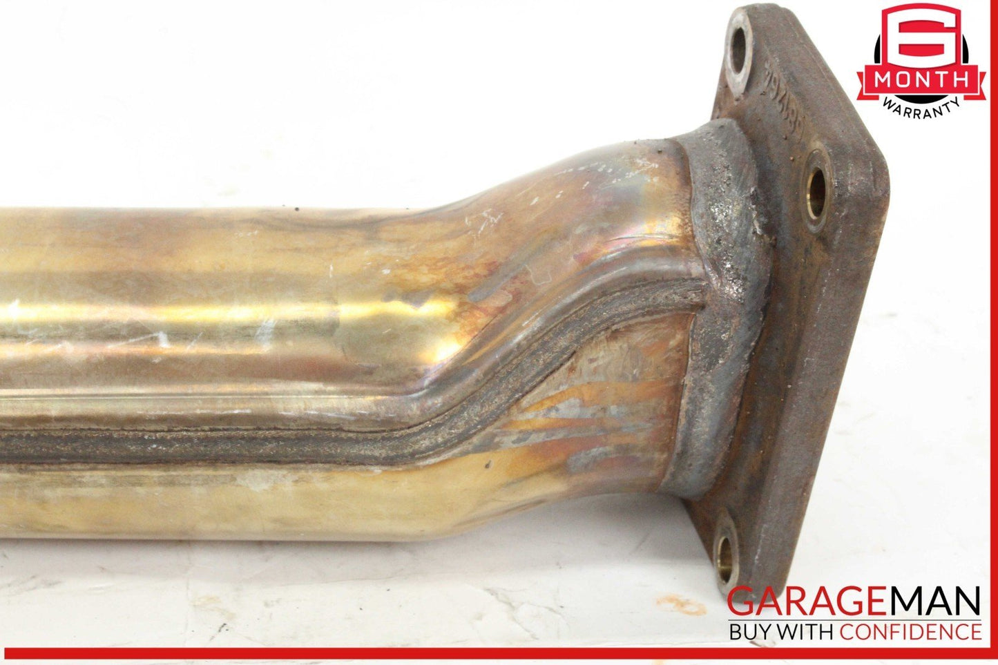 11-14 Mercedes W221 S550 CL550 Left Side Turbocharger Turbo Charger Pipe OEM
