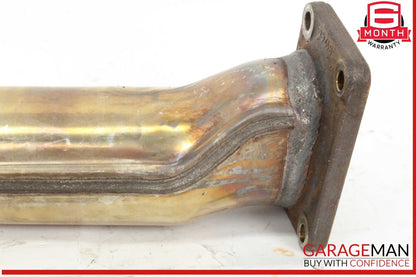 11-14 Mercedes W221 S550 CL550 Left Side Turbocharger Turbo Charger Pipe OEM