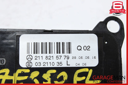 03-11 Mercedes W211 E350 CLS500 Front Left Seat Adjustment Control Switch OEM