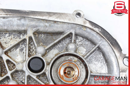 05-13 Mercedes W221 S400 E550 Front Left Side Engine Timing Chain Cover Plate