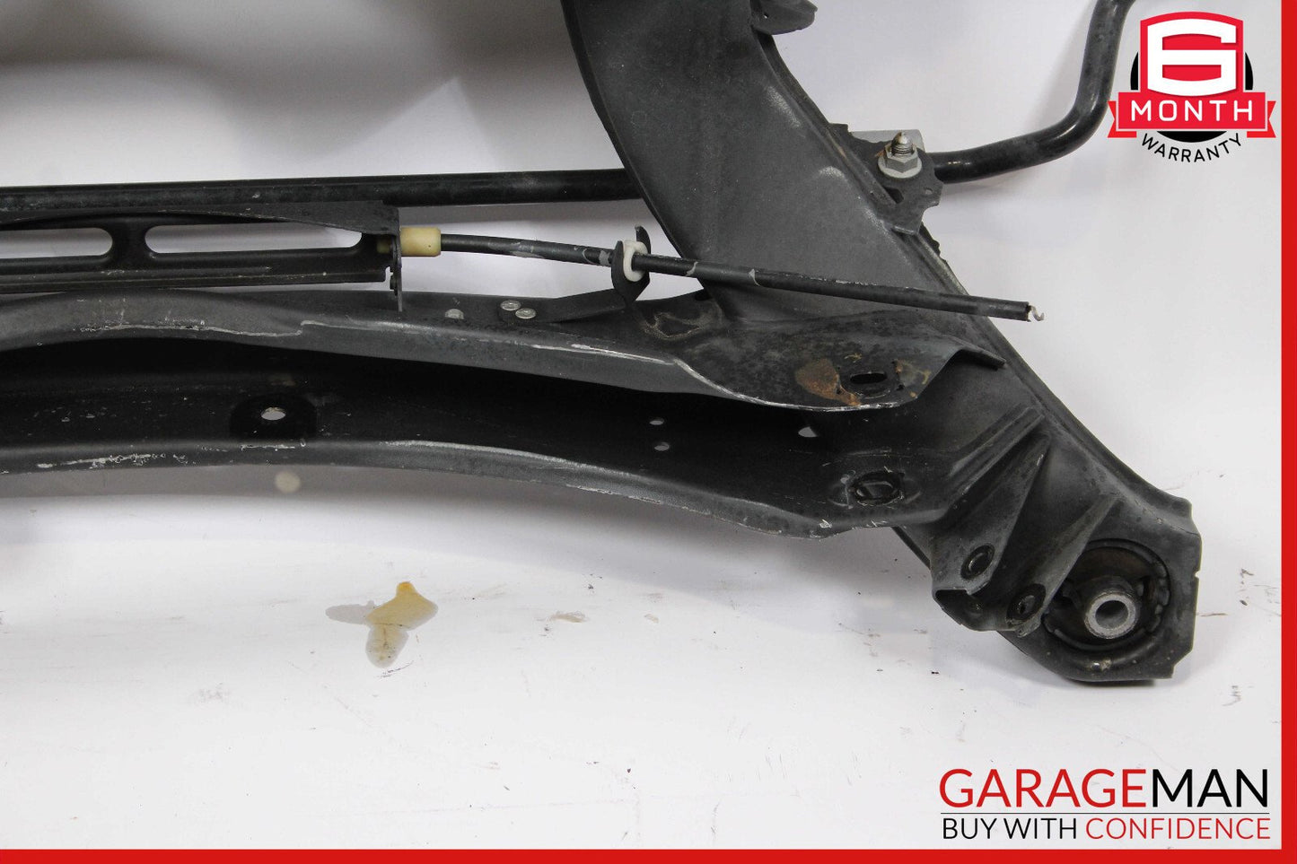 08-14 Mercedes W204 C300 C63 AMG Rear Sub Frame Subframe Engine Crossmember OEM