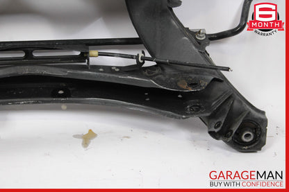 08-14 Mercedes W204 C300 C63 AMG Rear Sub Frame Subframe Engine Crossmember OEM