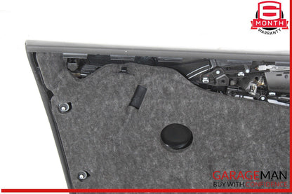 12-18 Audi A6 Front Right Side Interior Door Panel OEM