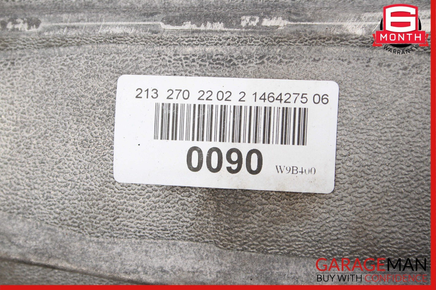 15-20 Mercedes W205 C300 E300 9G Automatic Transmission Assembly 725.008 OEM