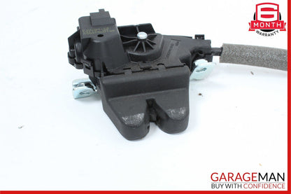 08-17 Mercedes W204 C250 C300 C350 Trunk Lid Latch Lock Actuator OEM