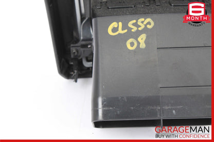 07-14 Mercedes W216 CL550 Center Console Rear AC Vent Trim Black 2218301054 OEM