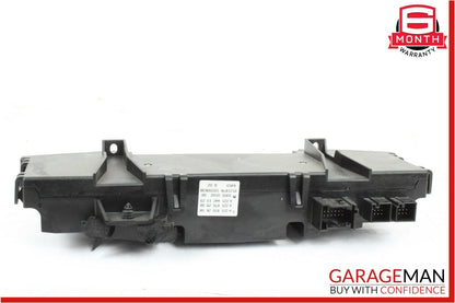 07-13 Mercedes S550 CL550 S63 AMG A/C AC Heater Temp Climate Control Switch