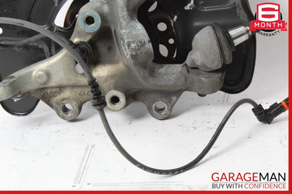 10-16 Mercedes W212 E350 Front Left Side Wheel Spindle Knuckle Hub Bearing OEM