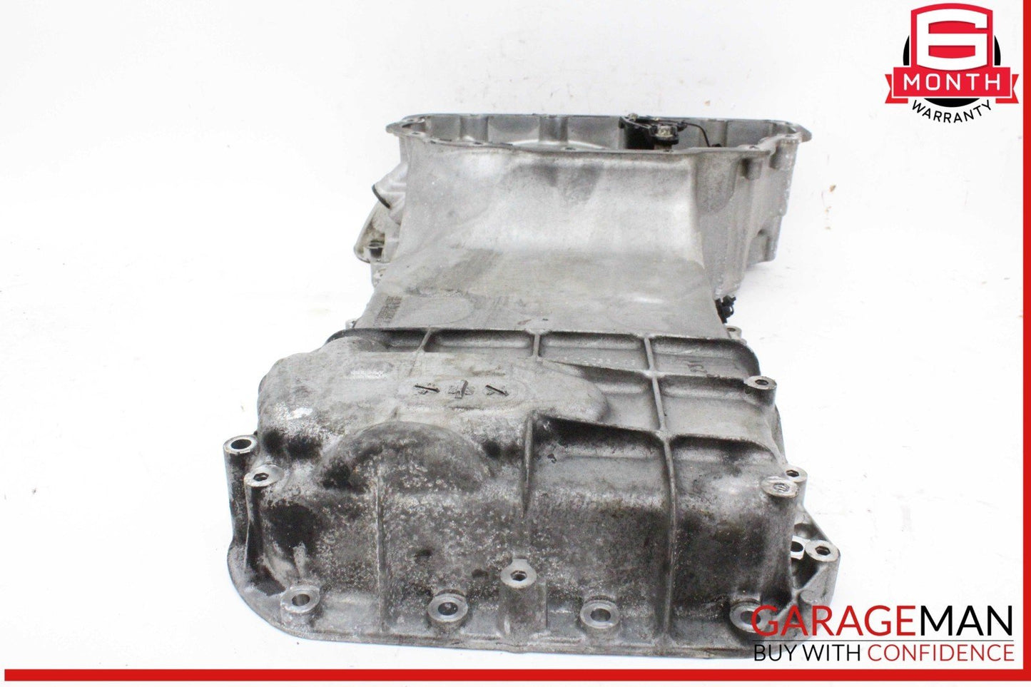 12-20 Mercedes W212 E350 SLC43 M276 RWD Upper Oil Pan Section 2760141802 OEM