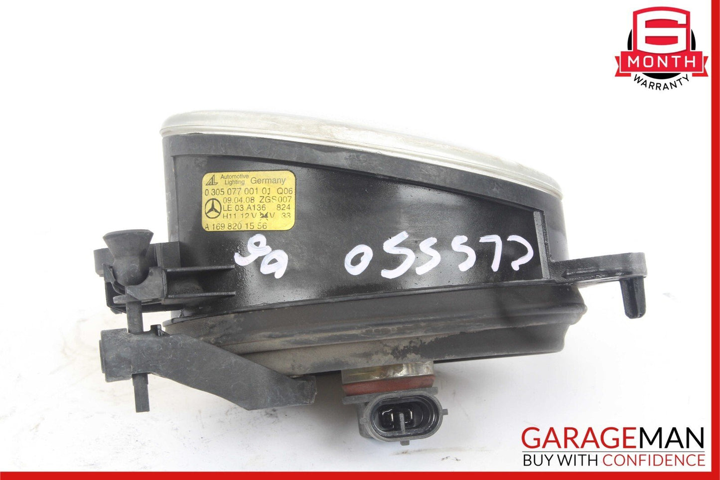 06-09 Mercedes W219 CLS550 E320 CLK350 Front Right Side Foglight Fog Light Lamp
