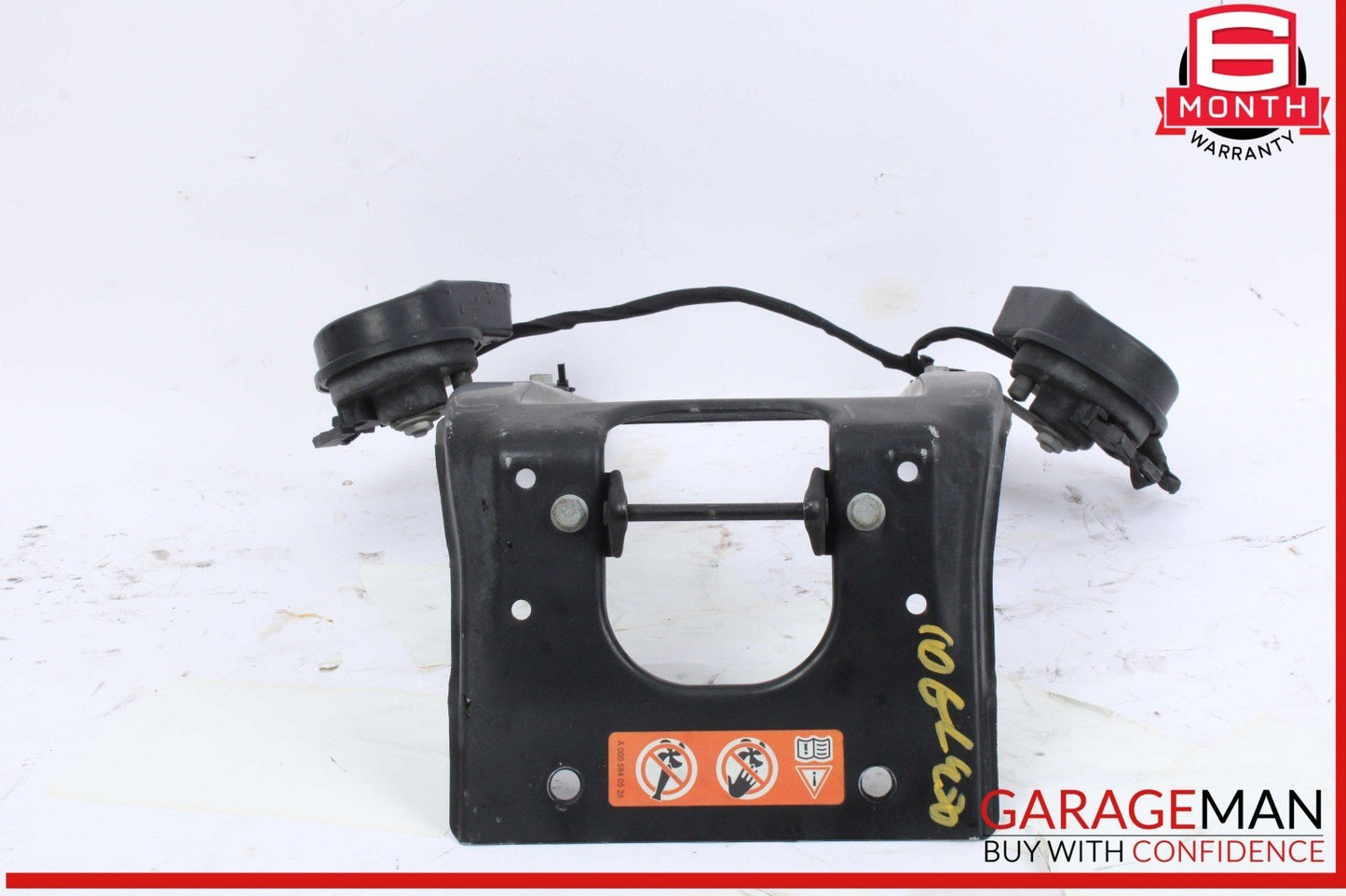 06-12 Mercedes X164 GL450 ML350 Center Radiator Core Tie Bar Support w/ Horn