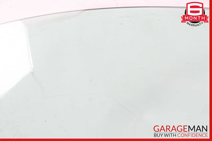 03-12 Mercedes R230 SL550 SL55 AMG Front Left Side Door Window Glass Clear