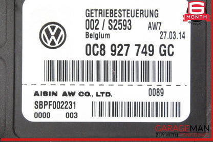 14-16 Porsche Panamera 970 E-Hybrid Transmission Control Module Unit TCU TCM OEM