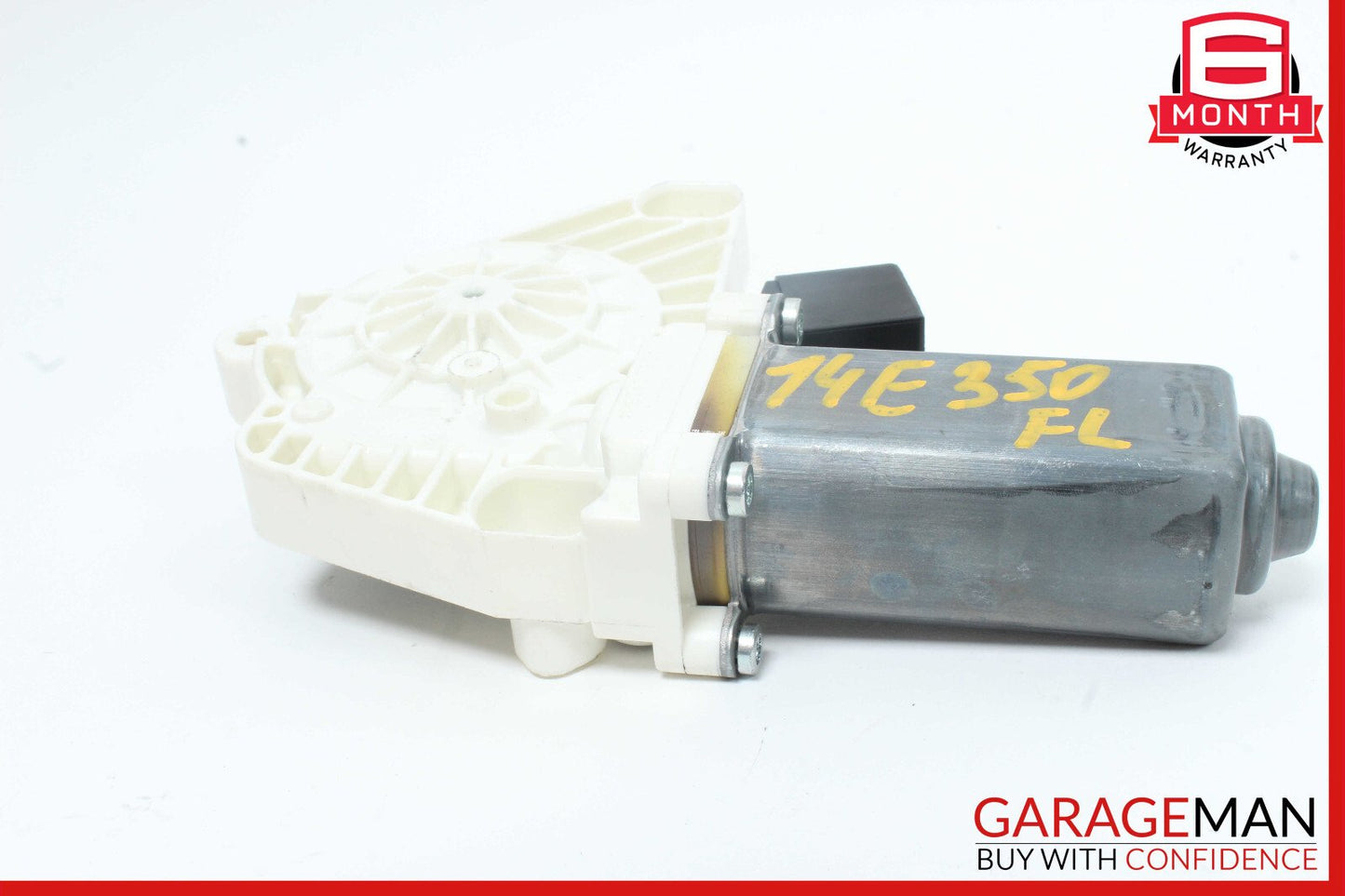 10-20 Mercedes W207 E350 SL550 Front Left Window Regulator Motor 2078200542 OEM
