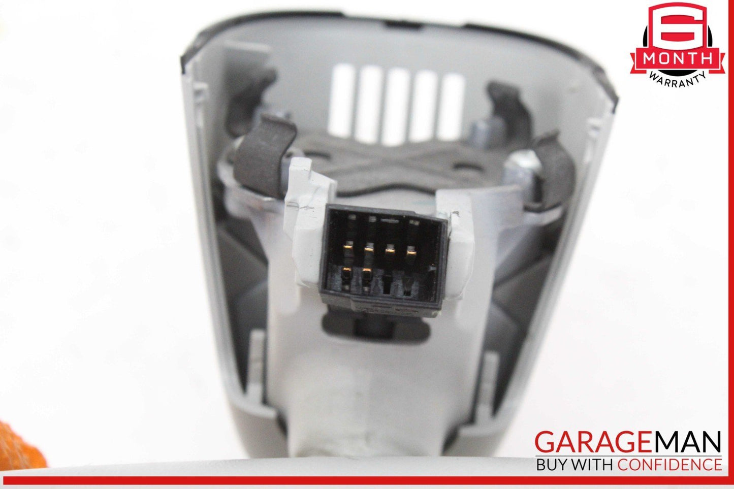 13-17 Audi Q5 S4 A4 Front Upper Windshield Interior Rear View Mirror Gray OEM