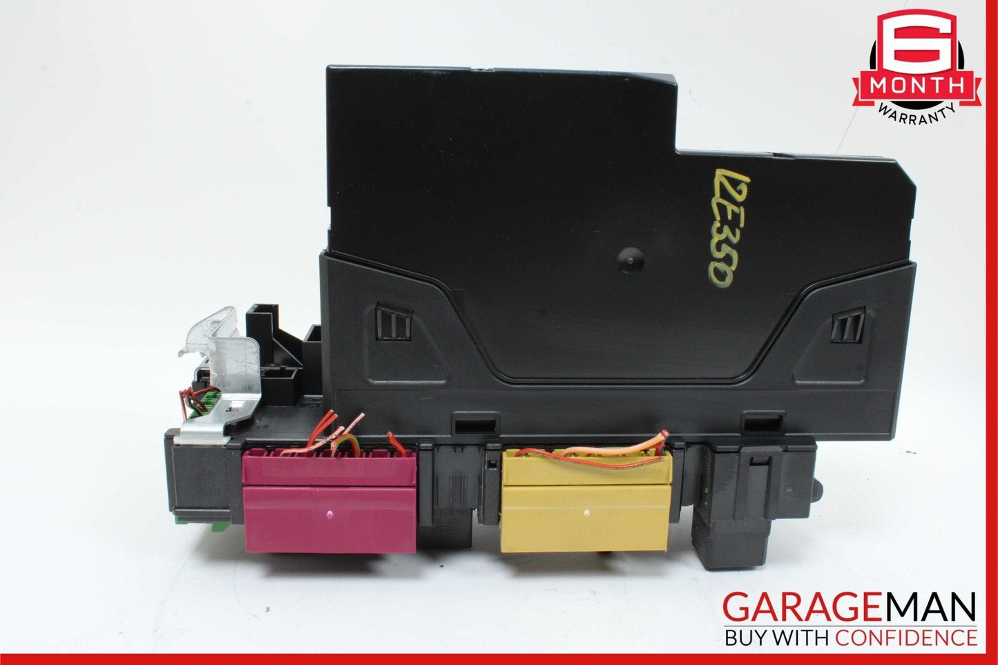 10-18 Mercedes W212 E350 CLS63 AMG Rear SAM Module Relay Fuse Box 2129005001 OEM