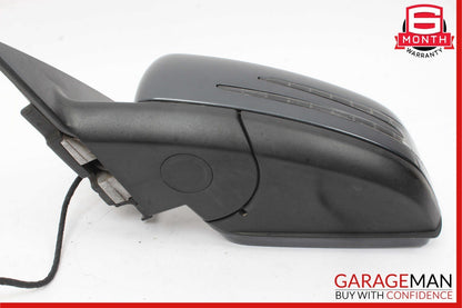 12-14 Mercedes W204 C300 Front Left Side Mirror Door Rear View Glass Grey OEM