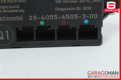 08-18 Mercedes GLK350 E550 C300 C250 Rear Right Side Door Control Module Unit