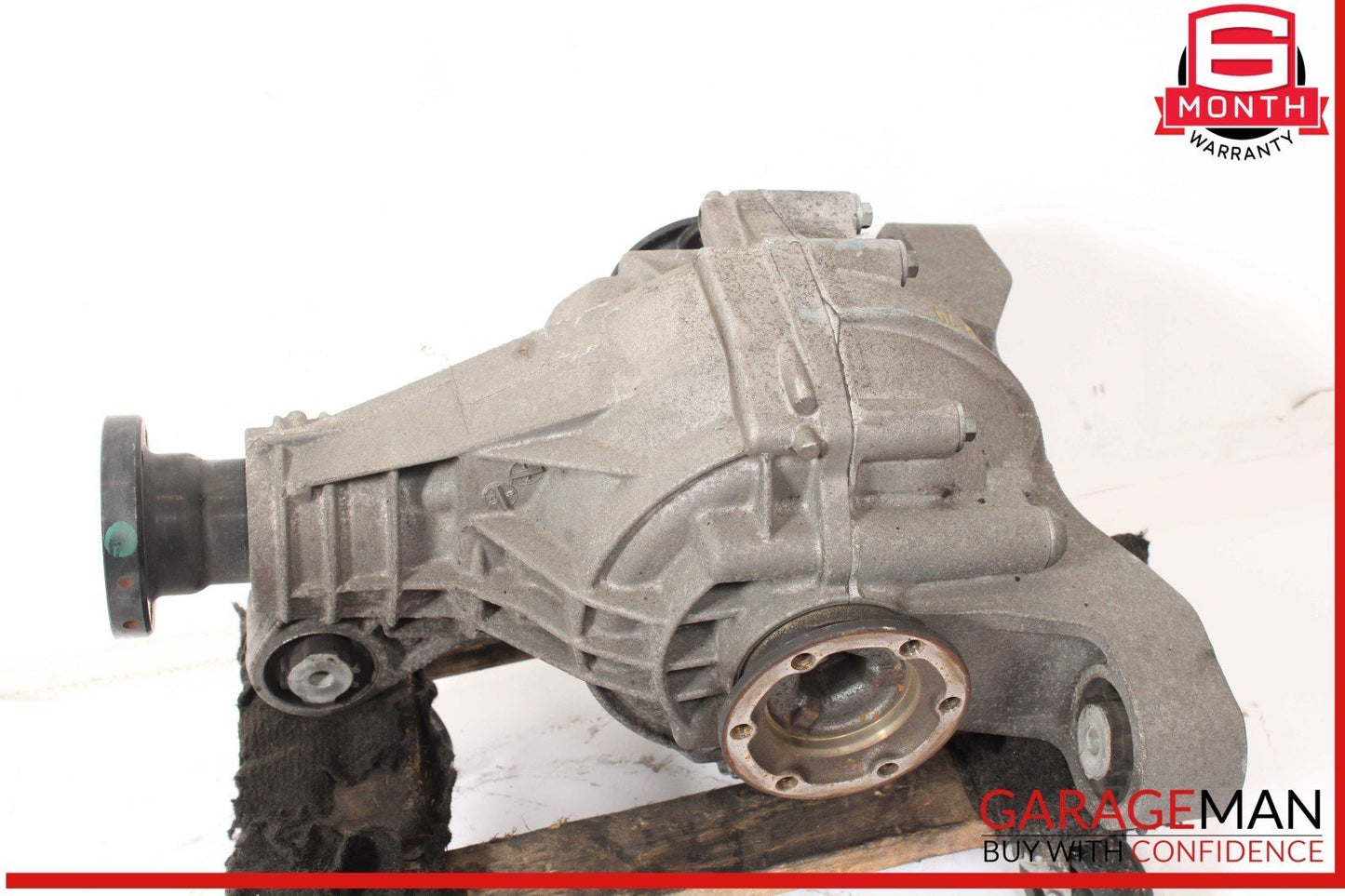 03-06 Porsche Cayenne 955 4.5 Rear Diff Differential Axle Carrier 4460310016 OEM