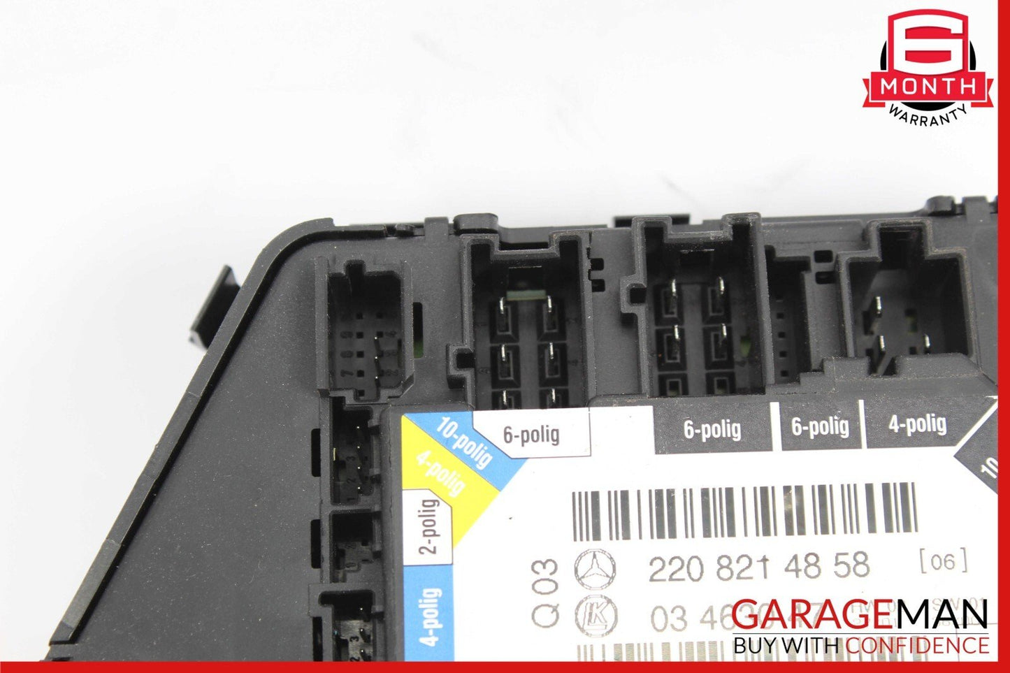 00-06 Mercedes W220 S430 S55 AMG Rear Right Passenger Seat Control Switch OEM