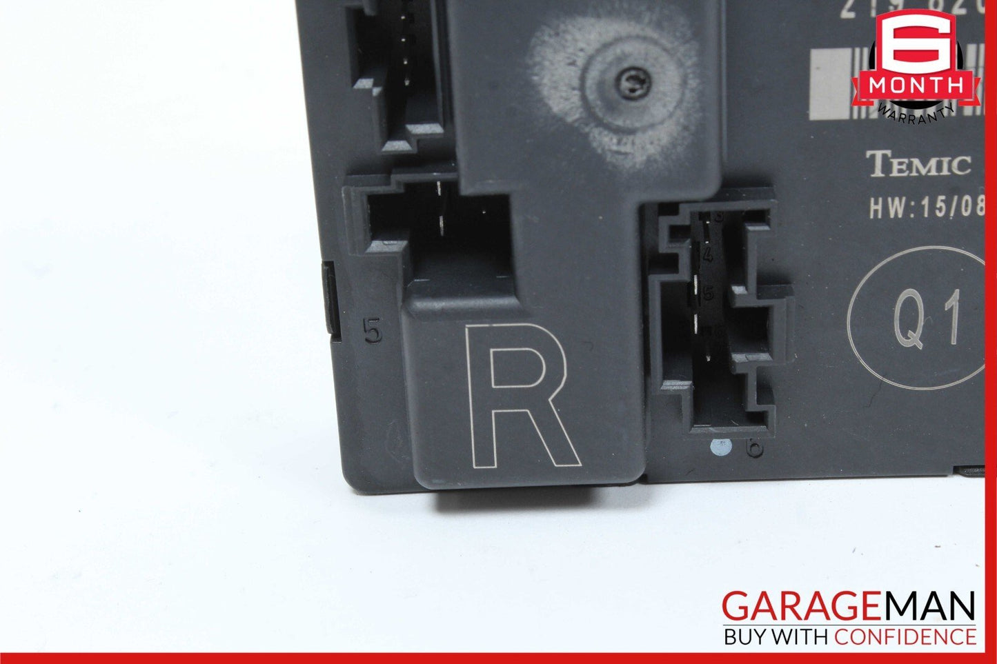 06-11 Mercedes W219 CLS550 Rear Right Side Door Control Module 2198203626 OEM