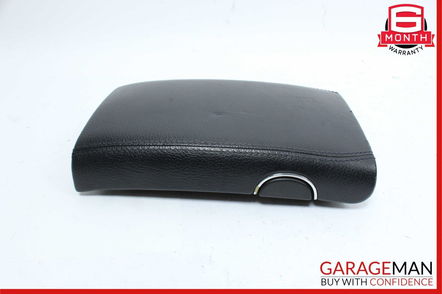 06-11 Mercedes W219 CLS500 Center Console Arm Rest Armrest Door Lid Black OEM