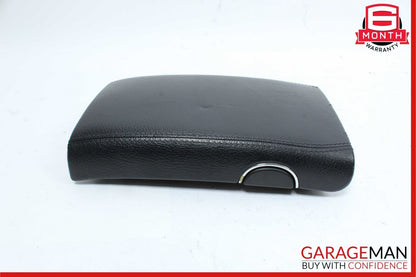 06-11 Mercedes W219 CLS500 Center Console Arm Rest Armrest Door Lid Black OEM