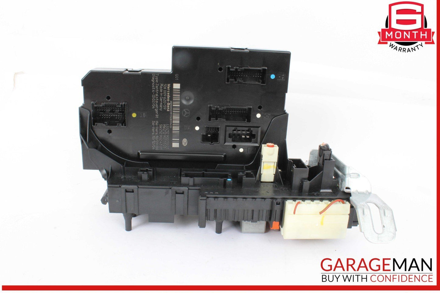 10-18 Mercedes W212 E550 E350 Rear SAM Module Relay Fuse Box 2129005001 OEM