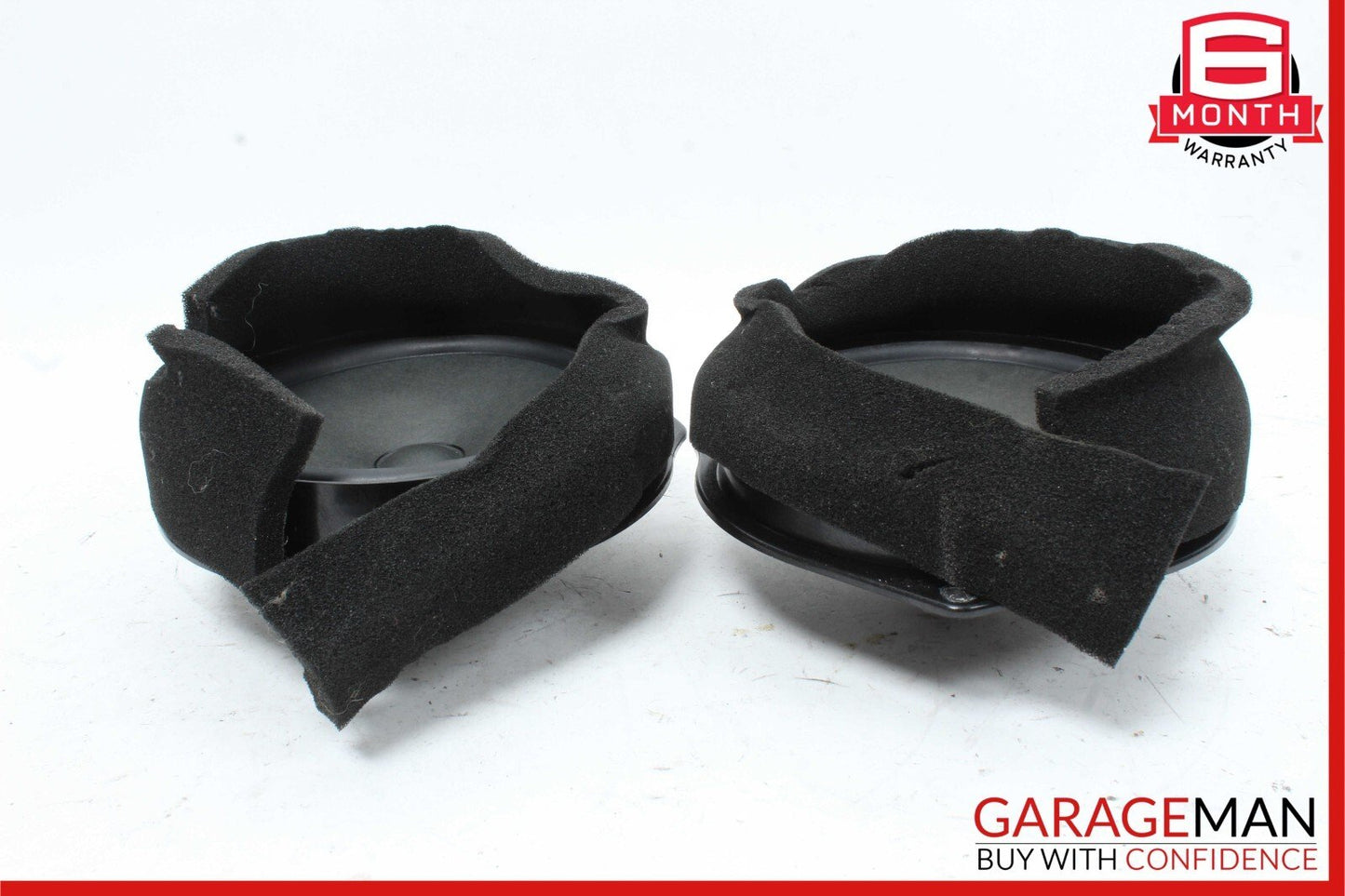 08-18 Mercedes W204 C300 CLS550 Front Door Audio Speaker Logic 7 Set of 2 Pc OEM