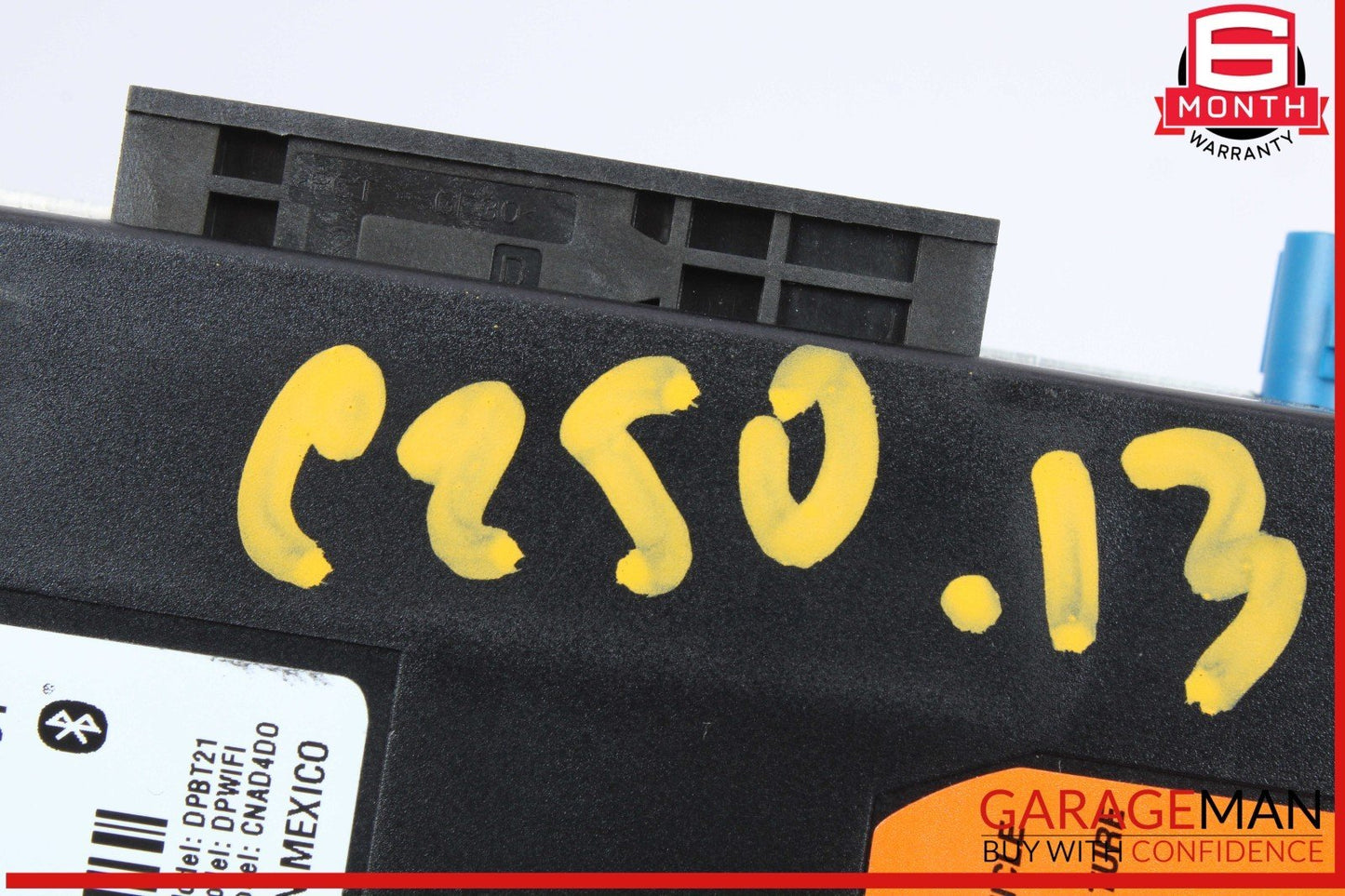 10-20 Mercedes W204 C250 CGI Communication Control Module Unit 2319002203 OEM