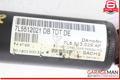 08-10 Porsche Cayenne 957 Rear Left or Right Side Shock Strut Absorber OEM