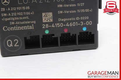 08-18 Mercedes W204 C250 CLS550 GLK250 Front Right Side Door Control Module Unit