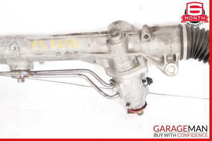 10-13 Mercedes S350 S550 S63 AMG Power Steering Rack and Pinion Assembly RWD