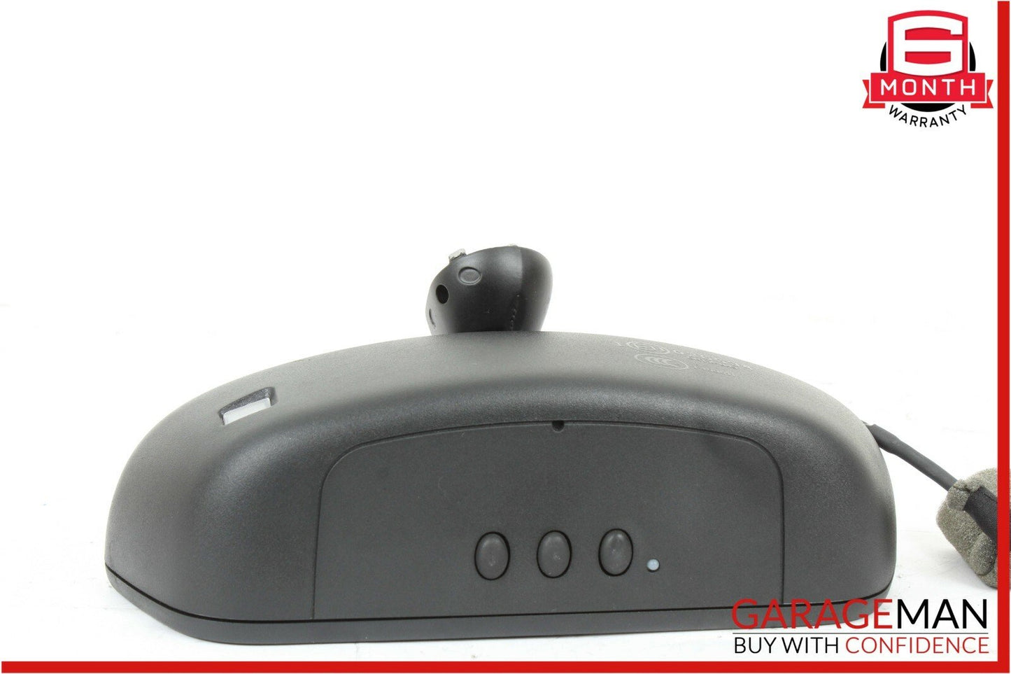 12-16 Mercedes R172 SLK350 Auto Dim Dimming Rear View Mirror Homelink Black OEM