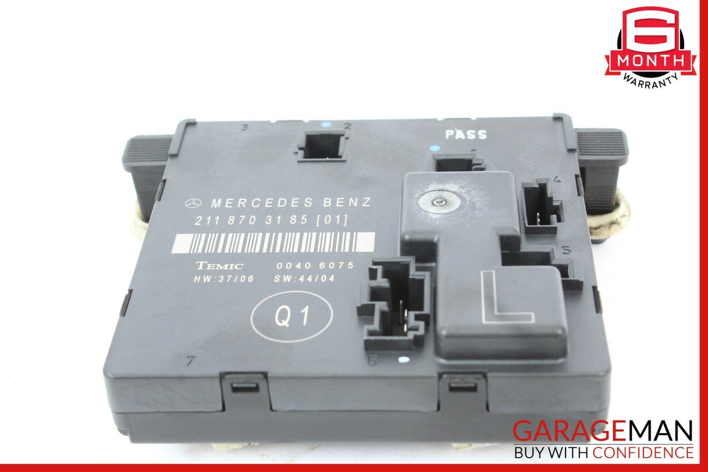 03-09 Mercedes W211 E320 E350 Rear Left Side Door Controller Module Unit OEM