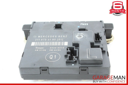 03-09 Mercedes W211 E320 E350 Rear Left Side Door Controller Module Unit OEM